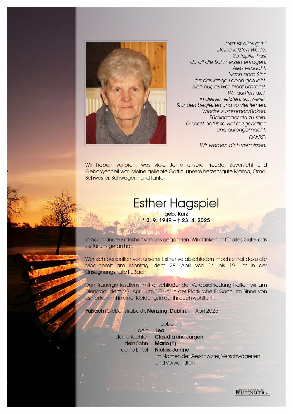 Esther Hagspiel